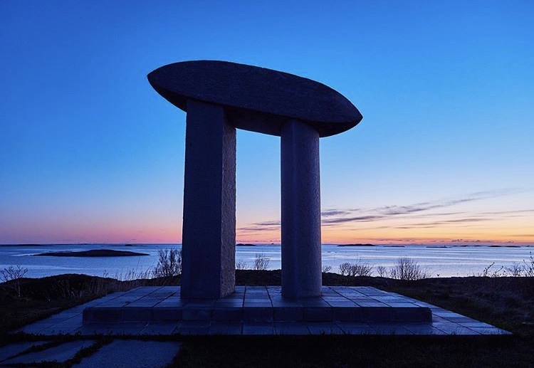 Roktamonumentet Rindarøya