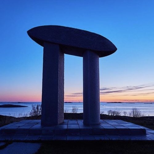 Roktamonumentet Rindarøya